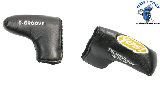 NEW Yes! C-Groove BLADE Putter Headcover MAGNETIC yes8-142