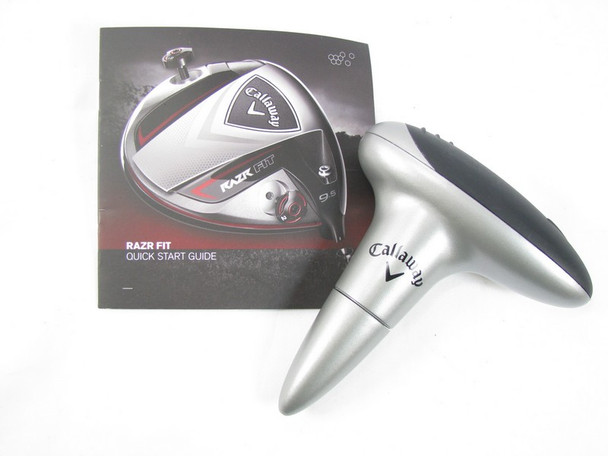 NEW Callaway RAZR FIT Torque WRENCH and Instruction Guide (Adjustment Tool)