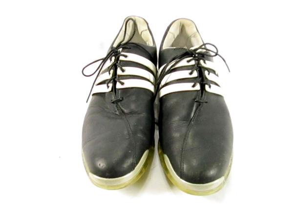 Adidas EVG-791003 Climaproof Golf Shoes Size 10.5/ Black