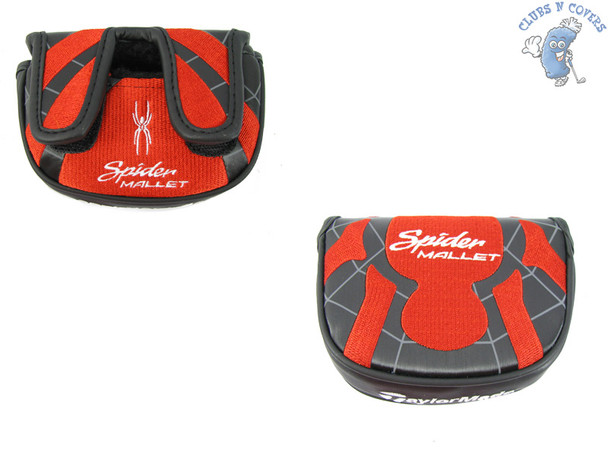 TaylorMade spider mallet headcover center shaft