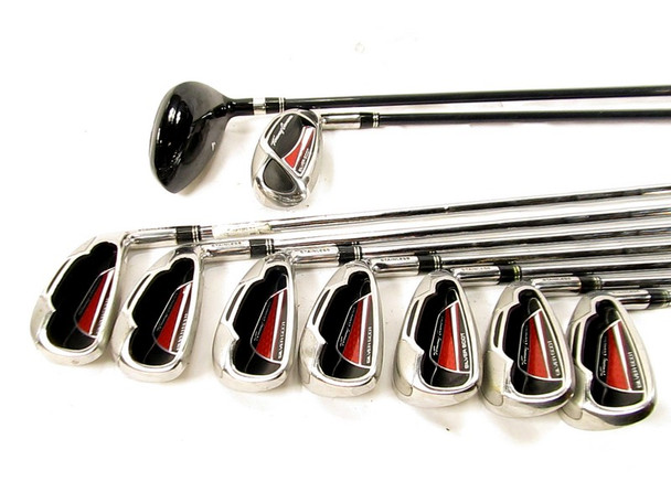 Tommy Armour Silver Scot Progressive Hybrid Iron Set 3-PW + SW