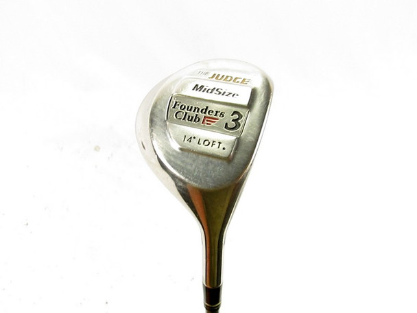 Founders Club The Judge Midsize Fairway 3 Wood 14 Degree