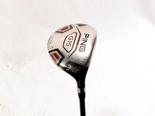 Ping G15 Fairway 3 Wood 15.5 Degree