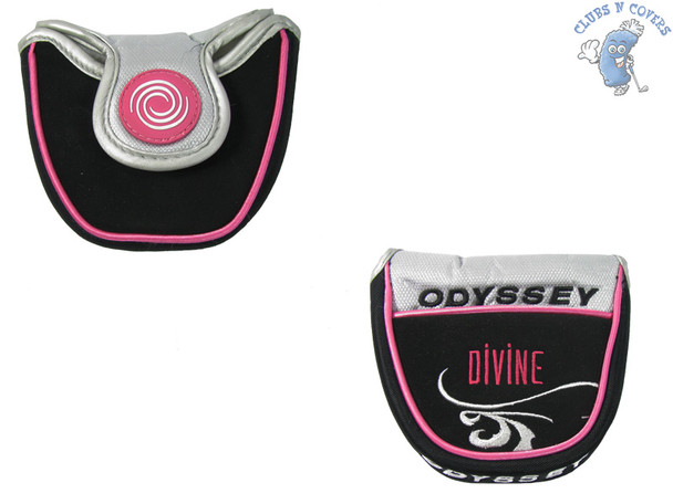 Odyssey Ladies Divine Pink 2-Ball Putter Headcover