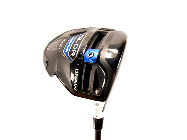 TaylorMade SLDR White 460 Driver 12 Degree