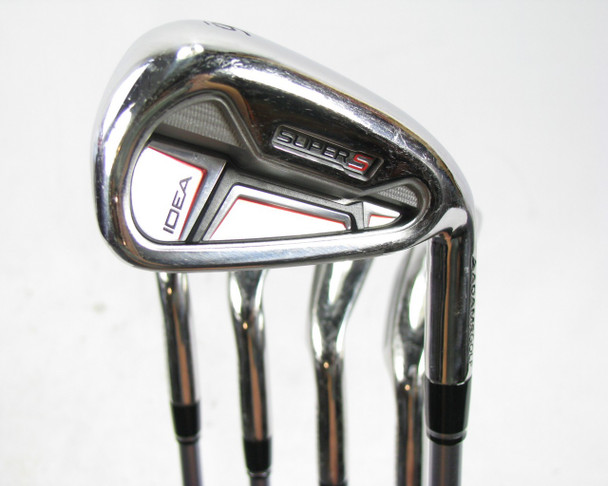 adams idea super s iron set