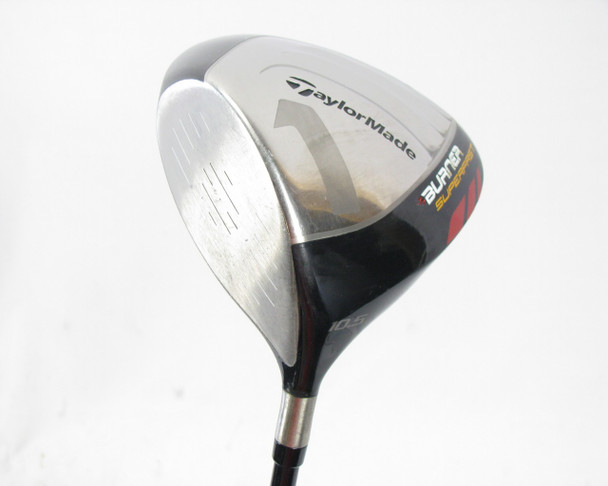 taylormade burner superfast driver left handed 10.5 degree