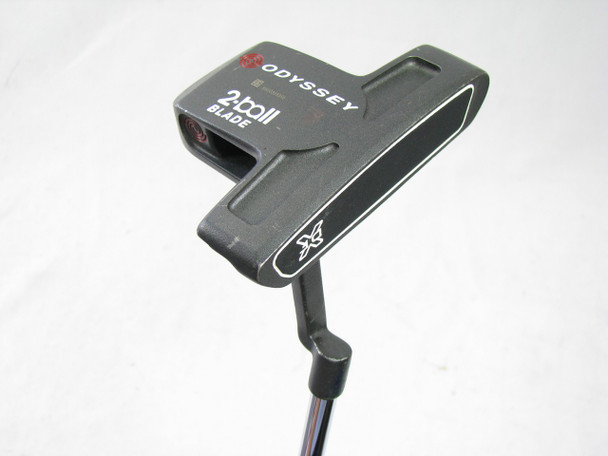 odyssey dfx 2-ball blade putter