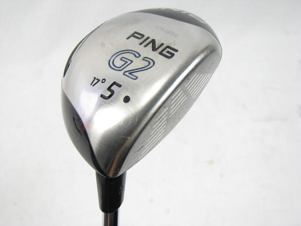 ping g2 5 wood 17 degree