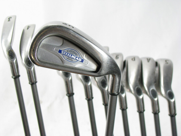 callaway x-14 steelhead iron set