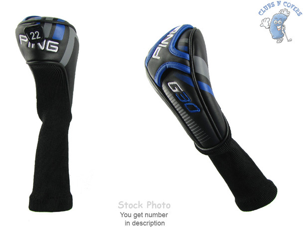 その他 ピン17 HEAD COVER HYBRID Black/White//0[5227] 日本仕様 PING ピン G425 ハイブリッド 2HB 17° ヘッドカバー付