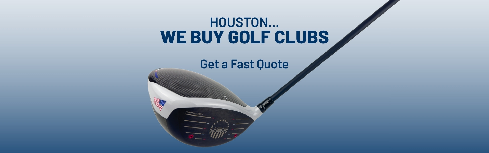 Houston We Buy Golf Clubs