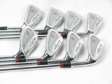 Ben Hogan Apex Plus Forged iron set 4-PW+SW w/ Steel Stiff Flex 4