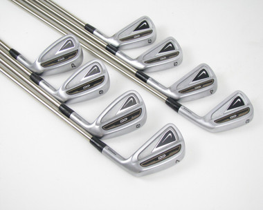 Nike CCi Forged iron set 3-PW w/ UPGRADED True Temper Black Gold 