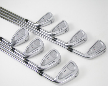Taylormade Rac Cb TaylorMade RAC Forged CB TP iron set 3-PW w/ Dynamic Gold S300 Stiff ...