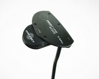 ODYSSEY PROTYPE BLACK 2-BALL パター Odyssey ProType 2-Ball Black - REVIEW
