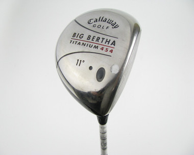 Callaway Big Bertha Titanium 454 Driver 11* w/ RCH 65w Firm (Out