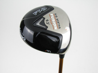 Callaway - ★BIG BERTHA XR 9.5型 アスリートツアープロモデル★ Callaway Big Bertha Fusion FT-3 Tour 9.5 deg driver RIP