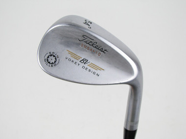 Titleist Vokey Spin Milled 54* Sand Wedge 54-10 w/Steel Dymanic
