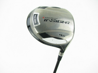 Adams Insight BUL Driver 9.5 degree w/ Graphite Aldila 65g Stiff (Out ...