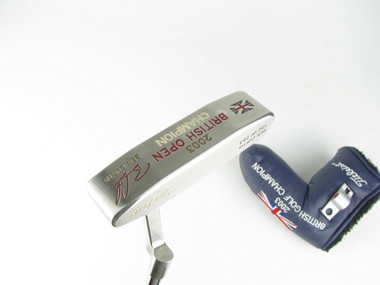 Scotty Cameron Titleist Ben Curtis 2003 British Open Champion