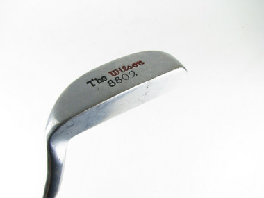 Wilson 8802 Putter de Golf, Unisex, Plata, 83,82 cm