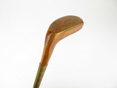 HandMade in St. Andrews Scotland Wooden Hickory Putter 35