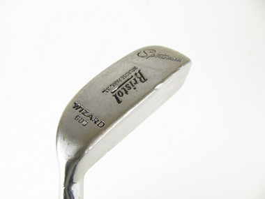 【2025A/W新作★送料無料】 Bristol VINTAGE Sportsman (Out inches 35 Putter 600 Wizard クラブ