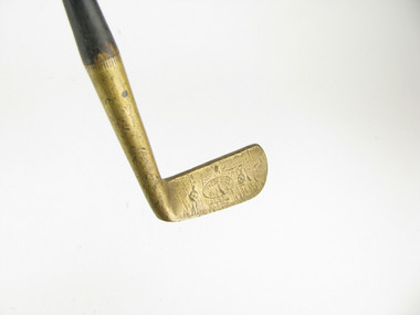 VINTAGE Spalding Gold Medal Hickory Shaft Putter (Out of Stock