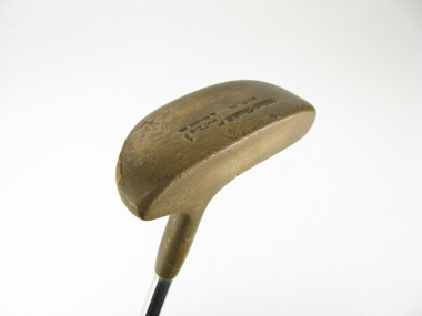 Matzie Velvet Touch Marlin Wood Back Putter 35