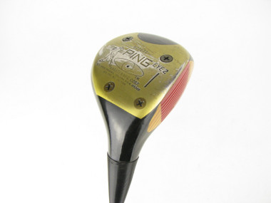 Lot De 4 Bois De Golf Ping Eye Vintage – Main Droite – Tiges Acier KT & ZZ Lite – 1,3,5,7