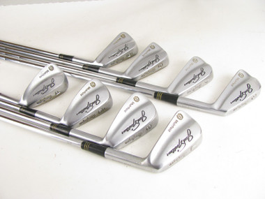 VINTAGE Macgregor Jack Nicklaus Muirfield Tour Forged iron set 3