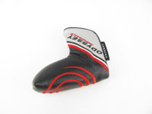 Odyssey Works Big T #5 Putter Headcover MAGNETIC