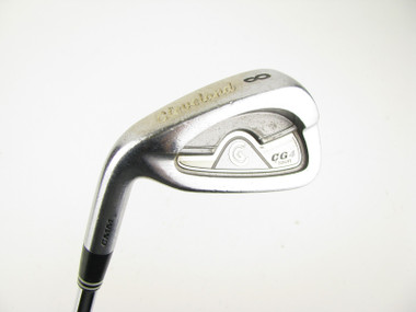 LEFT HAND Cleveland CG4 Tour iron w/ Steel S300 Clubs n Covers