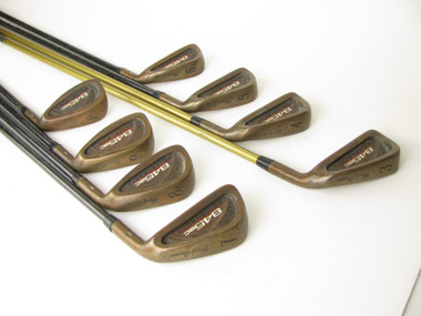 Tommy Armour 845BC Golden Scot Copper iron set 3-PW w/ Graphite