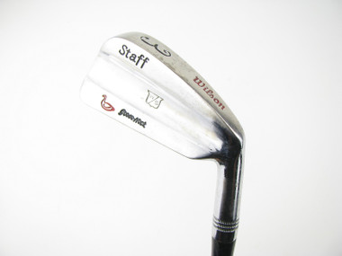 VINTAGE Wilson Staff Gooseneck 3 iron w/ Steel Stiff - Clubs