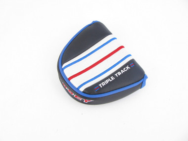 ODYSSEY TRIPLE TRACK 2-BALL パター　ヘッドカバー有り Odyssey Triple Track (2-Ball, #7, Marxman) Putter Headcover MALLET