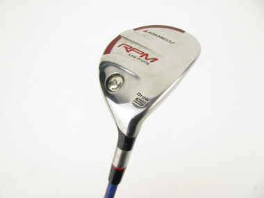 Adams RPM Low Profile Draw Fairway 5 wood with Graphite ProLaunch Blue ...