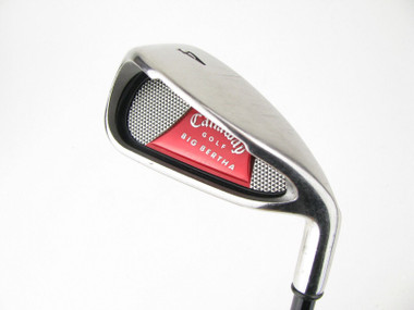 Fer 6 Callaway Big Bertha 2008 Dame, Graphite, Droitier, Bon état