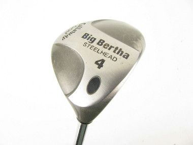 Callaway Big Bertha Steelhead Plus #3 Wood 15* RH Firm Graphite 43.25