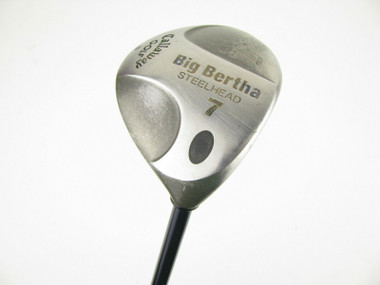 Fer Callaway Great Big Bertha Tungsten Titanium N°7 - Graphite RCH 96 Regular - Occasion Très Bon État