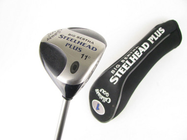 クラブ Callaway Golf Big Bertha Steelhead Plus Womens Callaway Big Bertha Steelhead Plus 10° Driver Ladies Flex