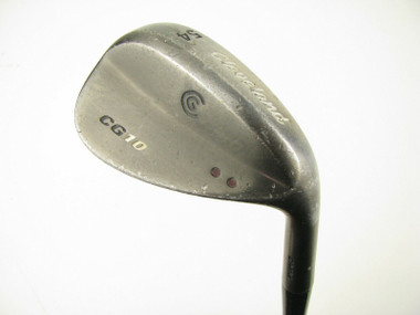 Cleveland CG10 Black Pearl Sand Wedge 54 degree with Steel - Clubs