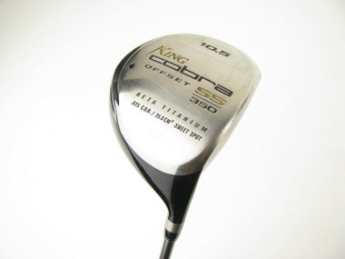 Driver Cobra King Cobra Offset SS 350 10.5° – Graphite Régulier, Main Droite