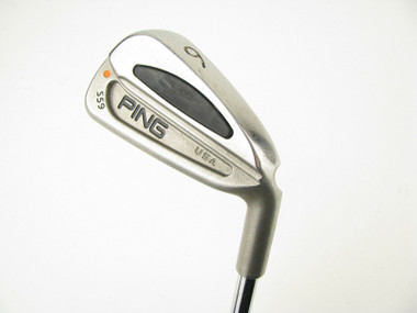 DEMO Ping S59 ORANGE DOT 6 iron with Steel Stiff - Clubs n