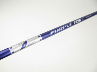 ホラグラムデザイン0.3g Graphite Design Purple Ice 55 X-Flex Driver Shaft PULLOUT - Clubs