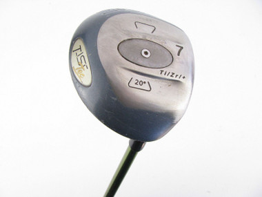 Bois 5 Ping TiSi Tec 17° - Pour Femmes Droitier - Graphite 41,75" - Flex Ladies - Occasion