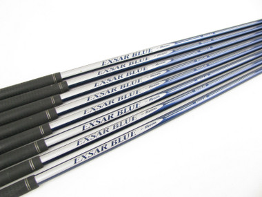 シャワーズexSAR Set of 8 Mizuno Exsar Blue Regular Flex Graphite iron PULLOUT