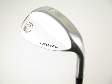 限定お買い得商品 Cleveland CG17 Chrome Tour Zip Grooves Sand Wedge 56 degree クラブ