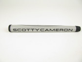 Scotty Cameron Titleist MEDIUM Matador (Grey with Black Letters) Putter Grip